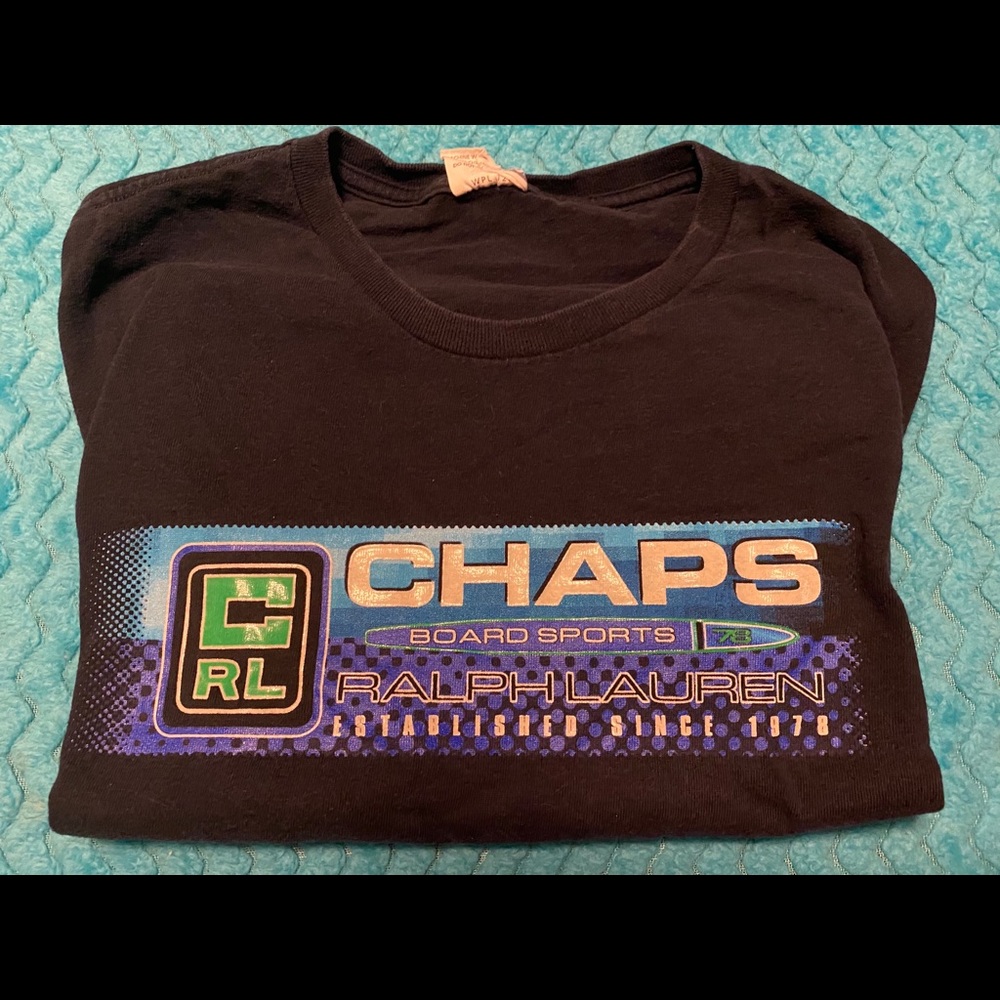 Vintage Chaps Ralph Lauren Tee